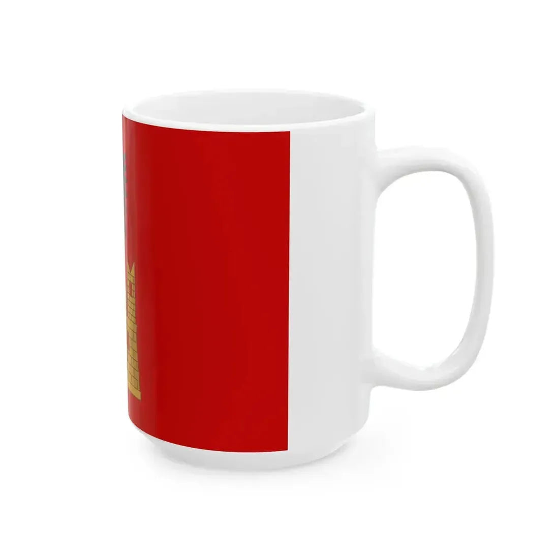 Flag of Tirano (Italy) White Coffee Mug - Go Mug Yourself