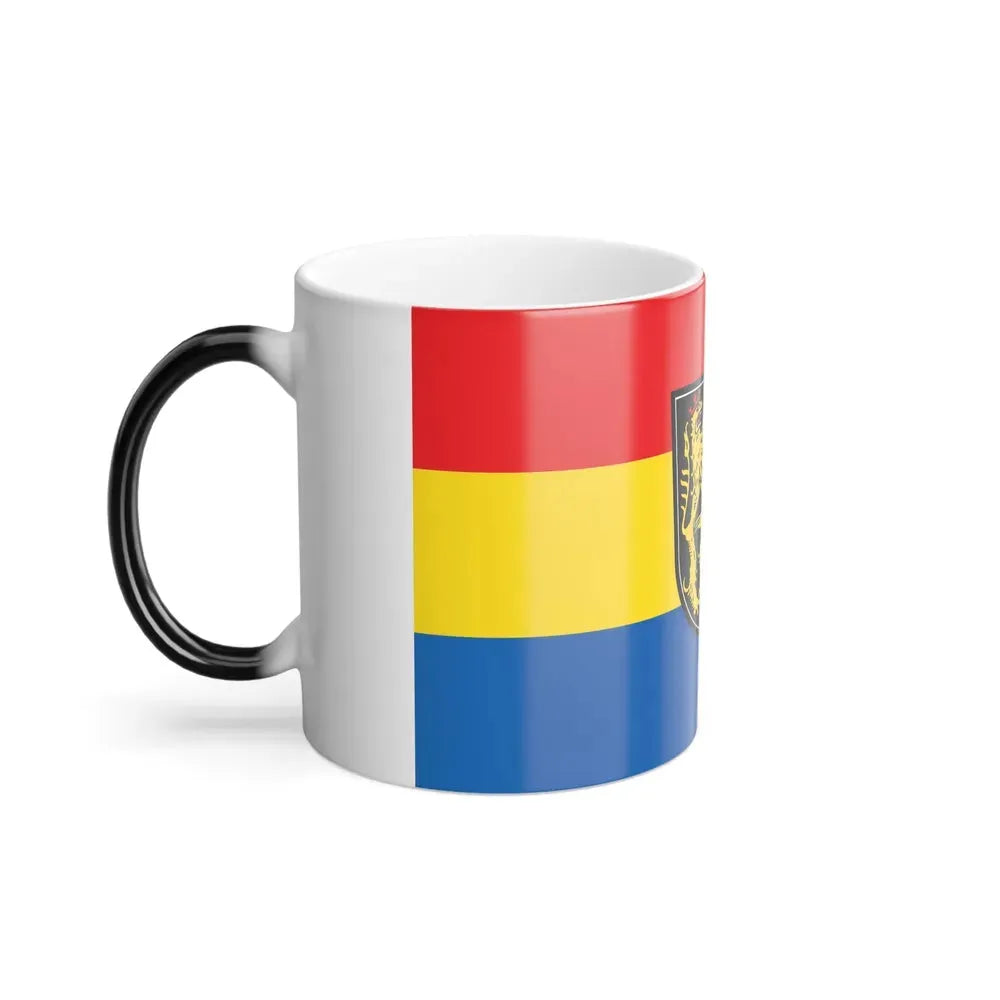 Flag of Tirschenreuth Germany - Color Changing Coffee Mug - Go Mug Yourself