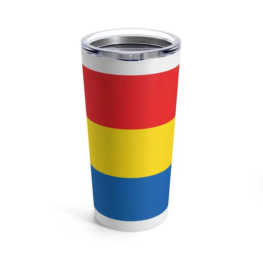 Flag of Tirschenreuth Germany - Tumbler 20oz - Go Mug Yourself