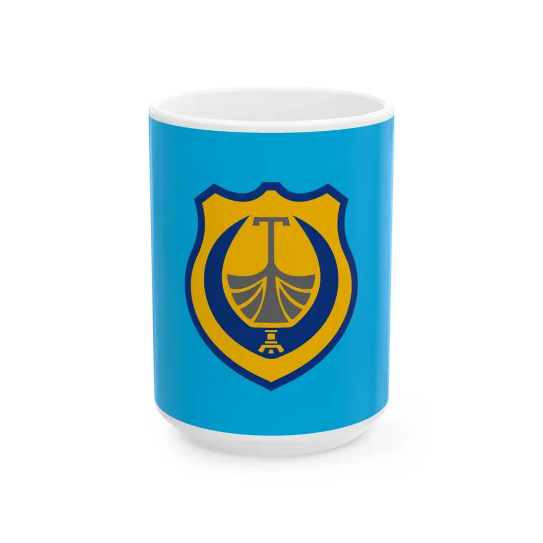 Flag of Tivat (Montenegro) White Coffee Mug 15oz - Go Mug Yourself