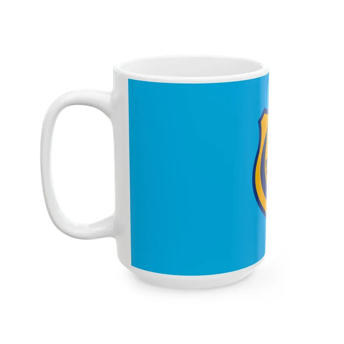 Flag of Tivat (Montenegro) White Coffee Mug - Go Mug Yourself