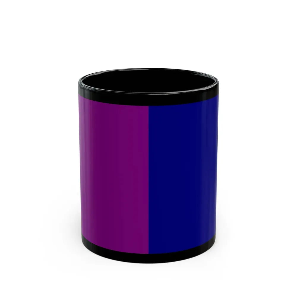 Flag of Tivoli Italy - Black Coffee Mug 11oz - Go Mug Yourself