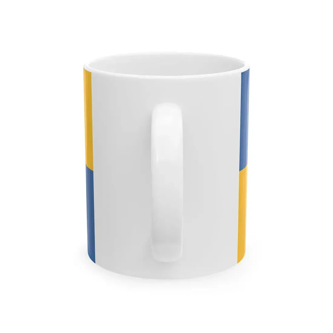Flag of Tlaquepaque (Mexico) White Coffee Mug - Go Mug Yourself