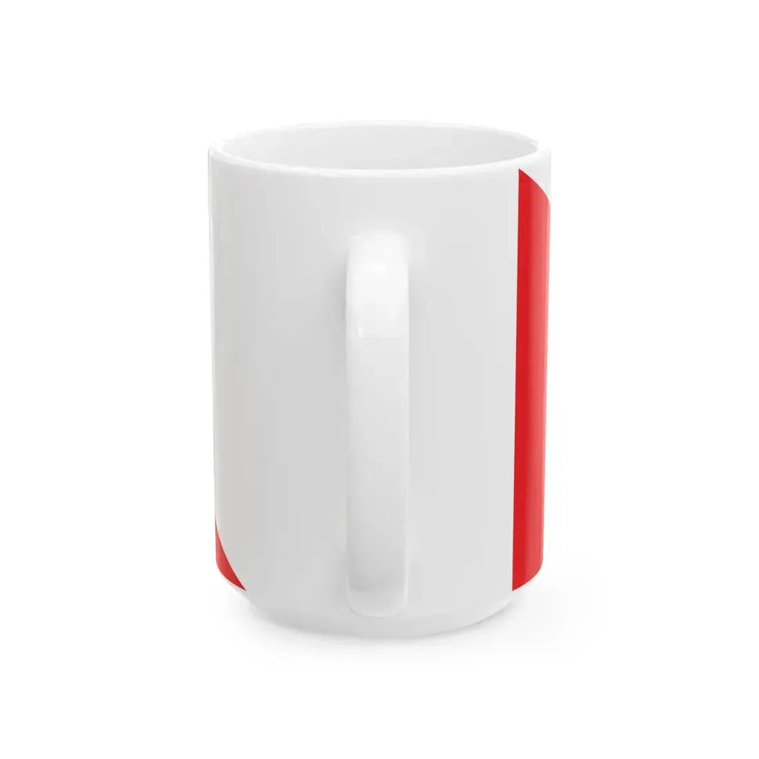 Flag of Tlaxcala local (Mexico) White Coffee Mug - Go Mug Yourself