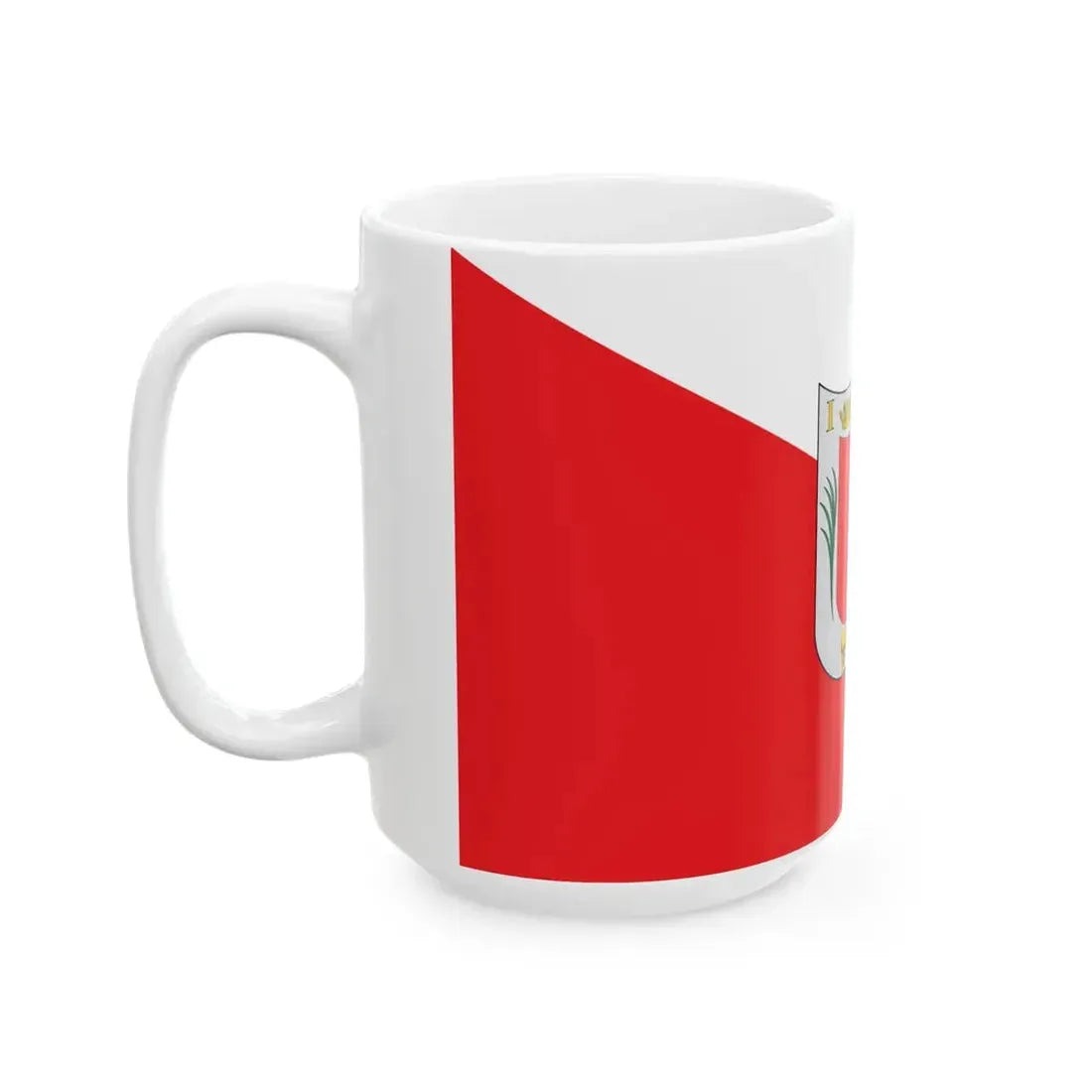 Flag of Tlaxcala local (Mexico) White Coffee Mug - Go Mug Yourself