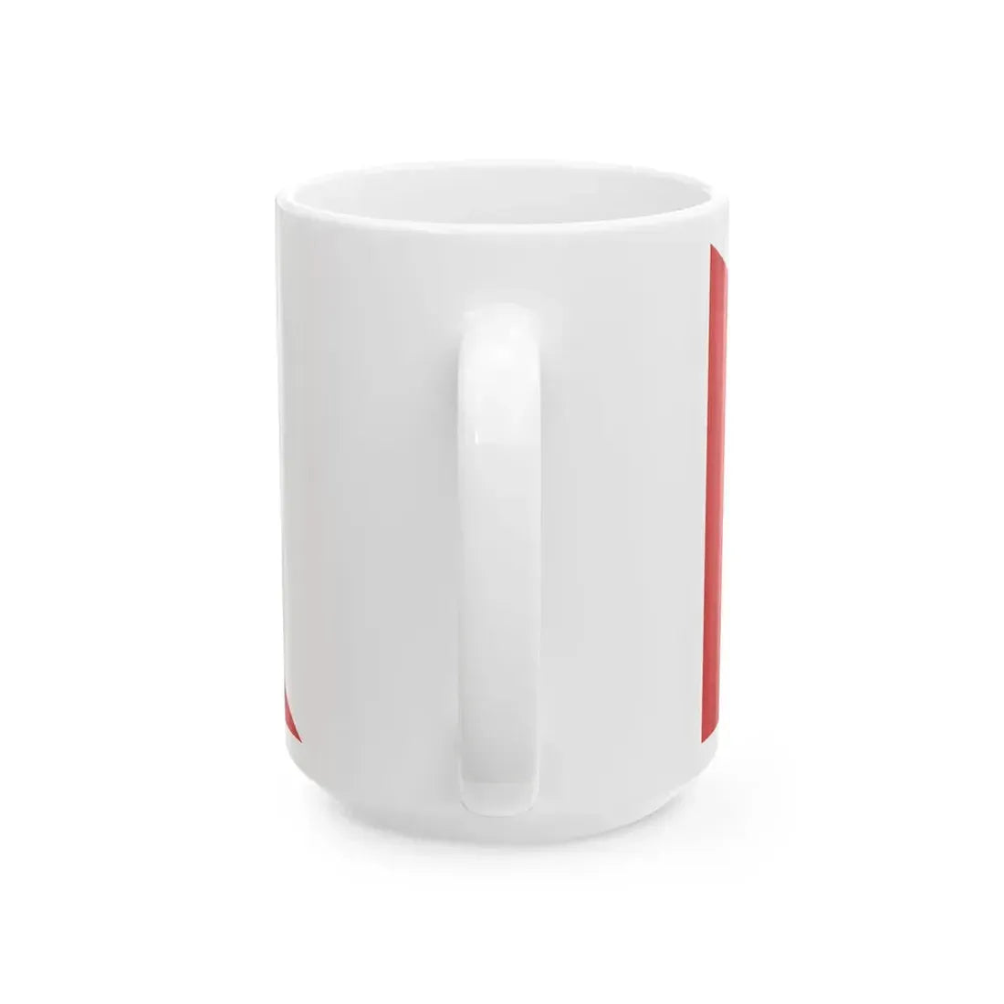 Flag of Tlaxcala (Mexico) White Coffee Mug - Go Mug Yourself