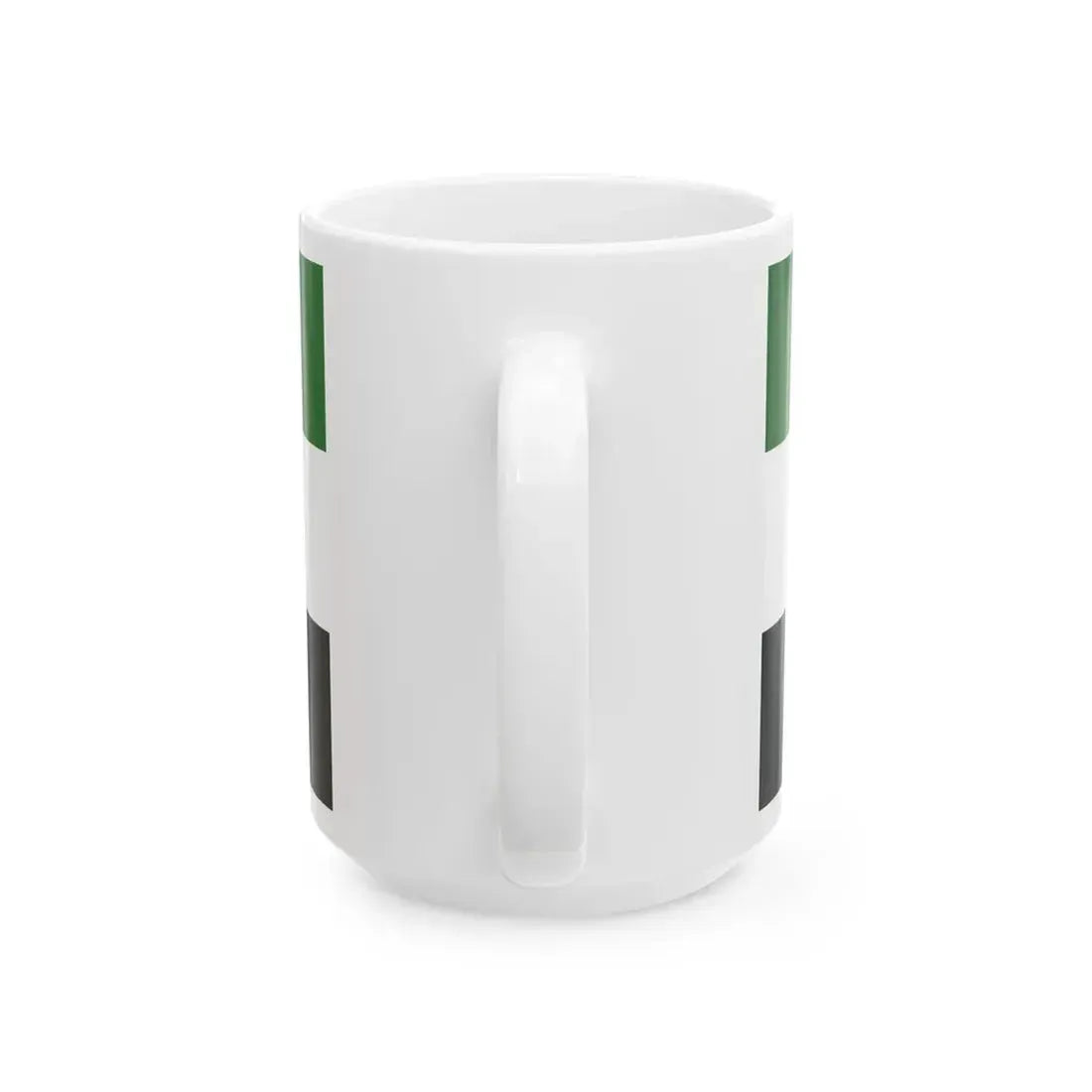 Flag of TNTJ (India) White Coffee Mug - Go Mug Yourself