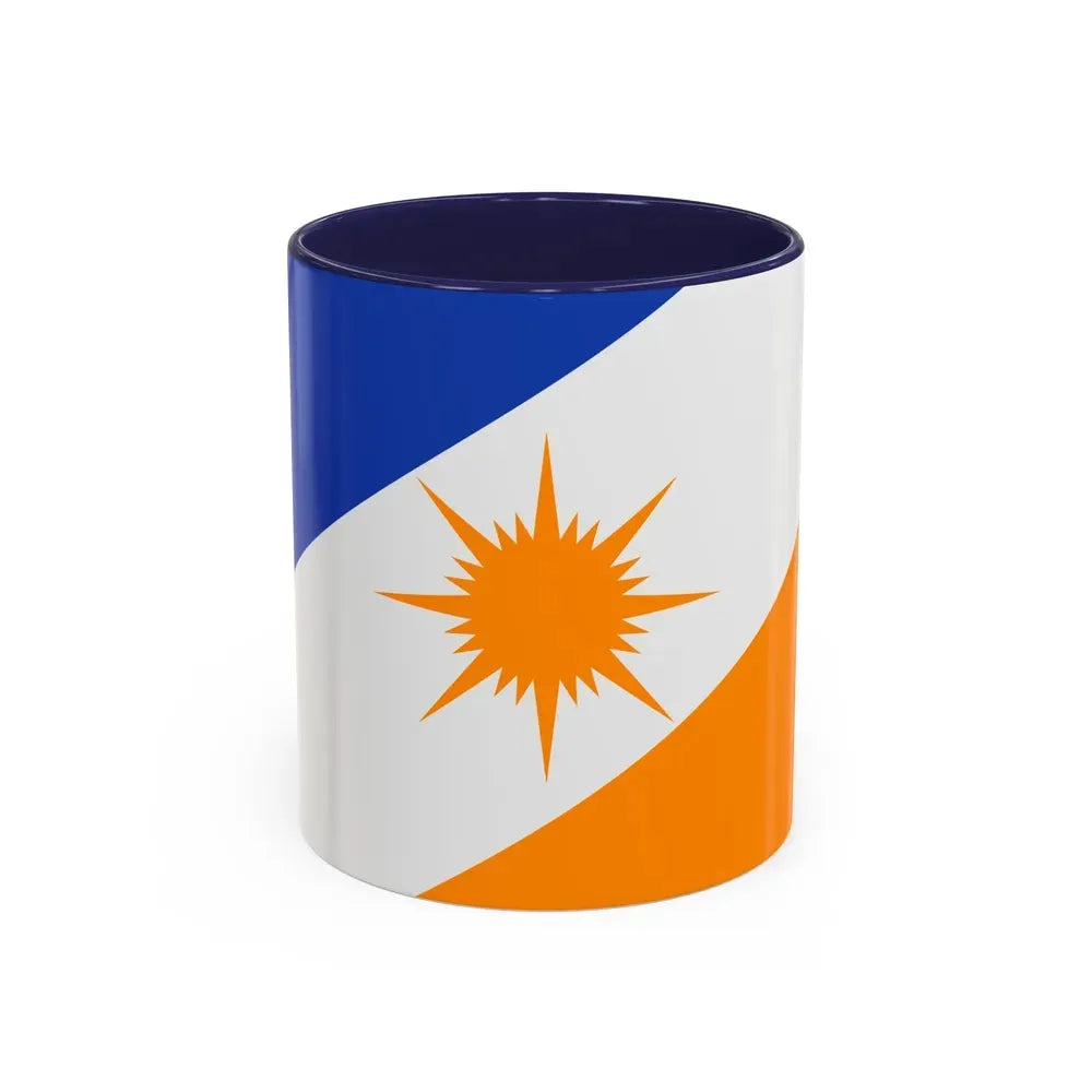 Flag of Tocantins Brazil - Accent Coffee Mug 11oz Navy - Go Mug Yourself