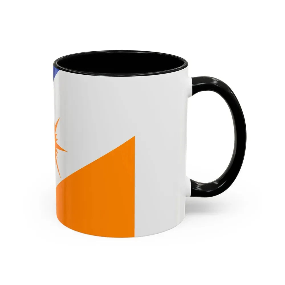 Flag of Tocantins Brazil - Accent Coffee Mug - Go Mug Yourself