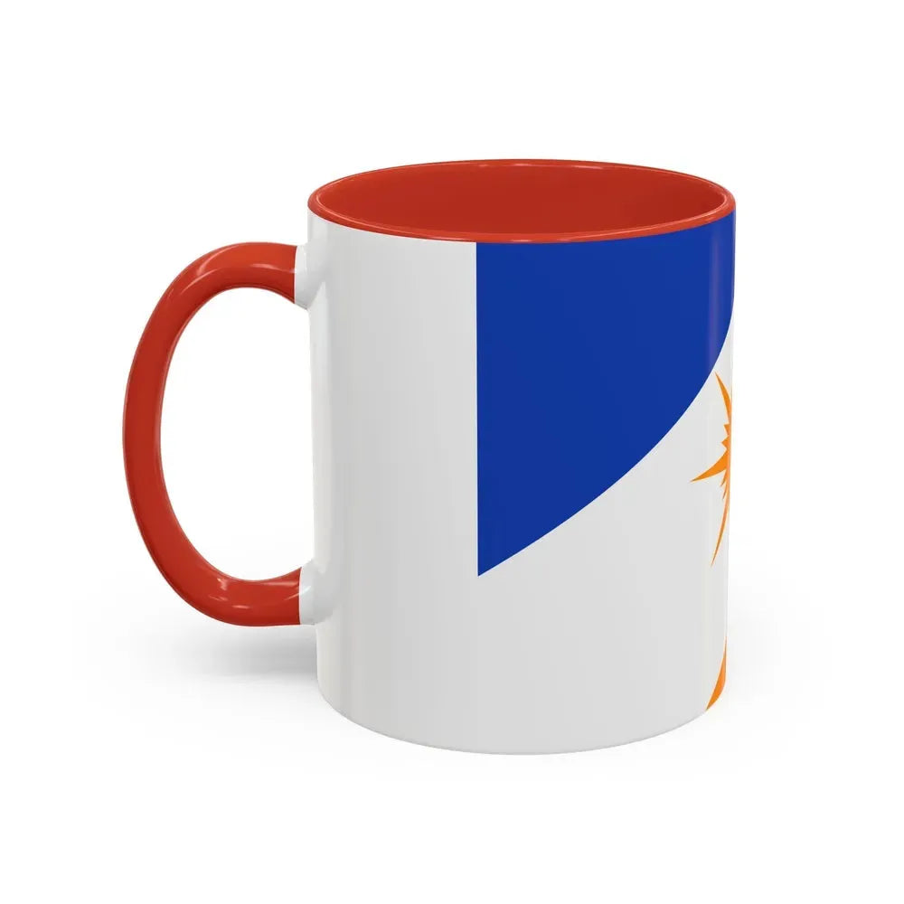 Flag of Tocantins Brazil - Accent Coffee Mug - Go Mug Yourself