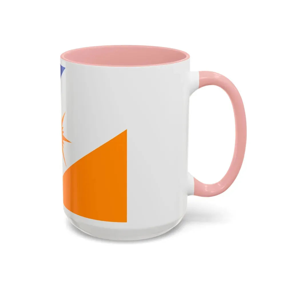 Flag of Tocantins Brazil - Accent Coffee Mug - Go Mug Yourself