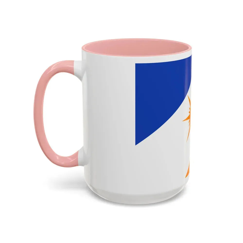 Flag of Tocantins Brazil - Accent Coffee Mug - Go Mug Yourself