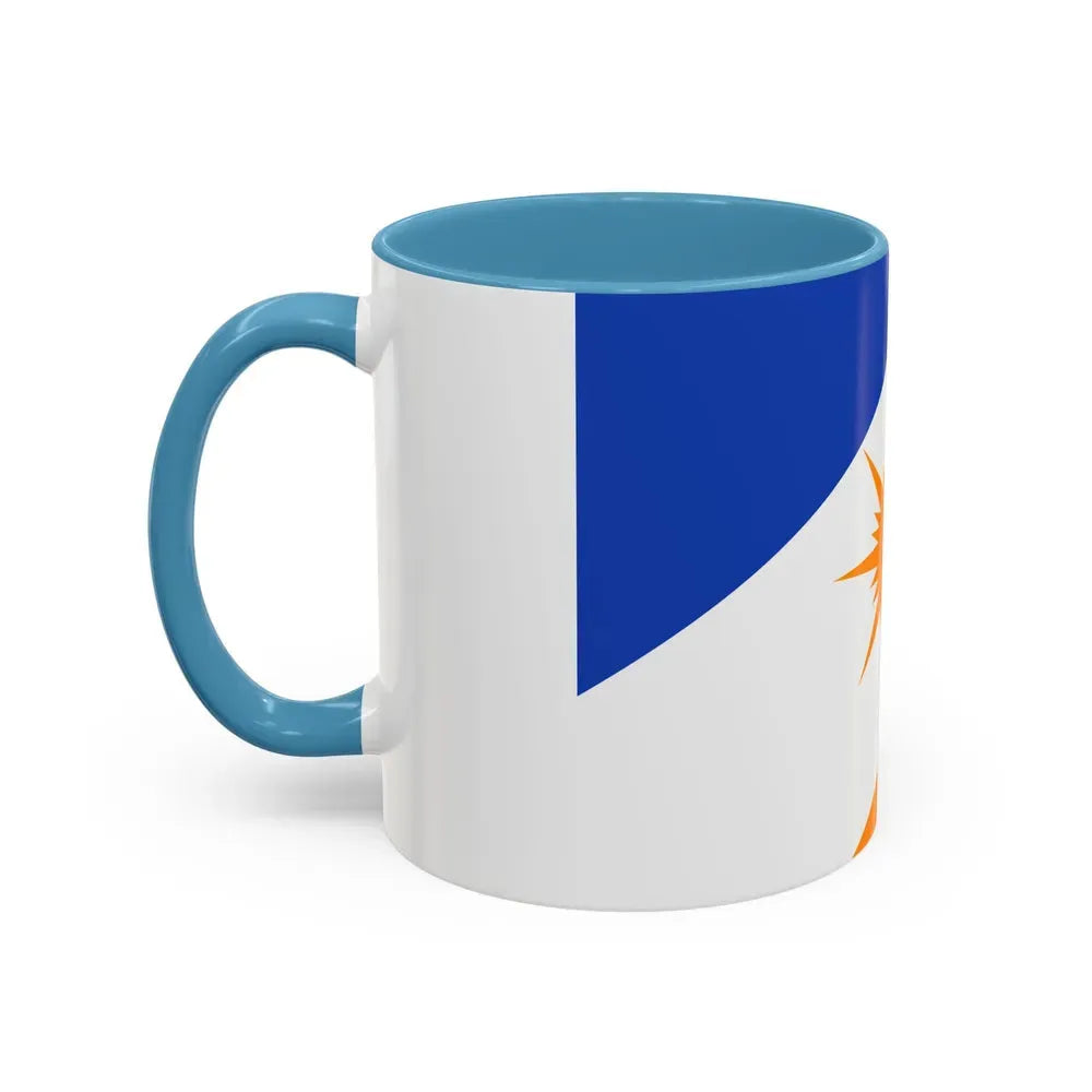 Flag of Tocantins Brazil - Accent Coffee Mug - Go Mug Yourself
