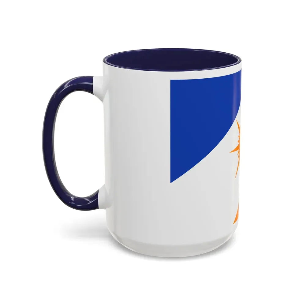 Flag of Tocantins Brazil - Accent Coffee Mug - Go Mug Yourself