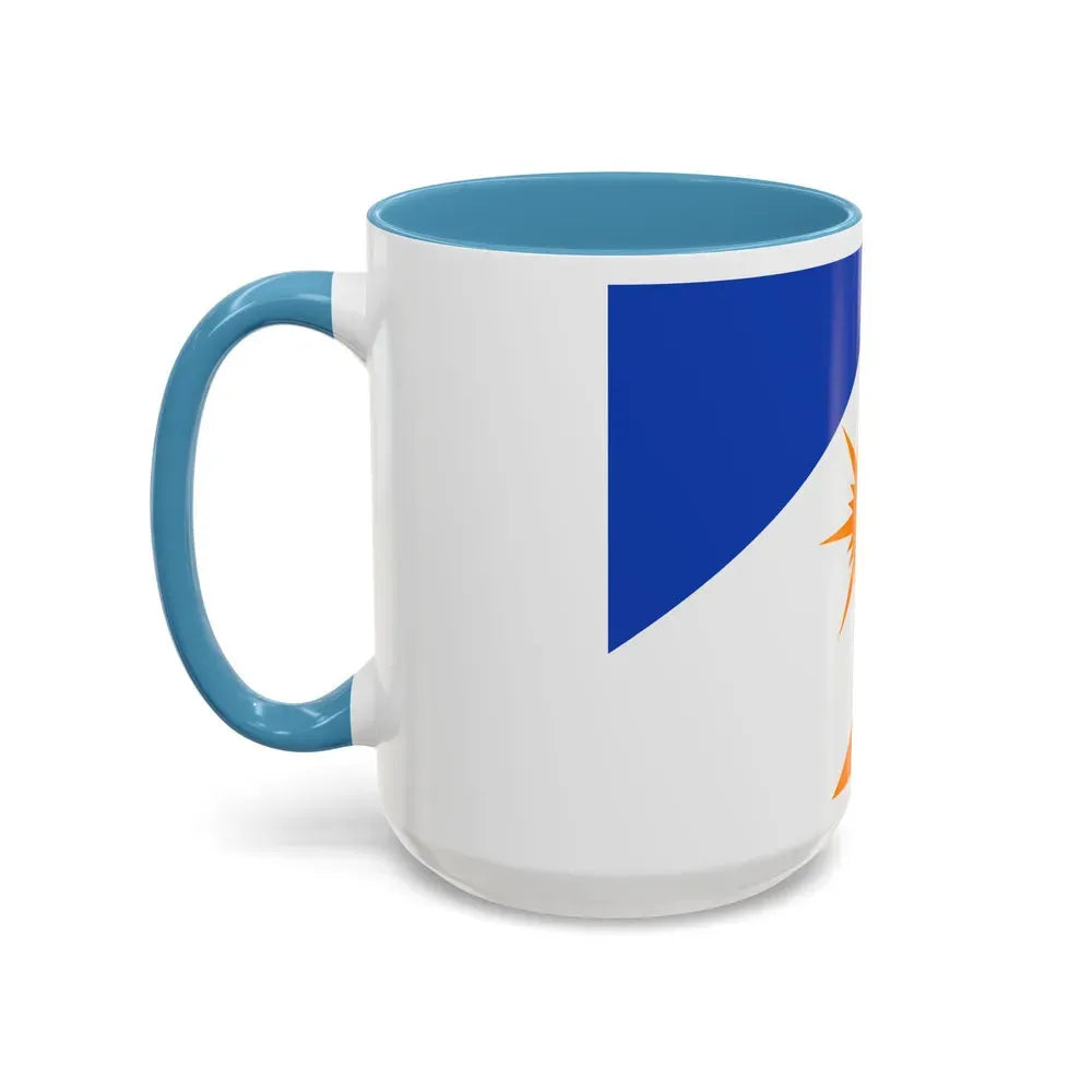 Flag of Tocantins Brazil - Accent Coffee Mug - Go Mug Yourself