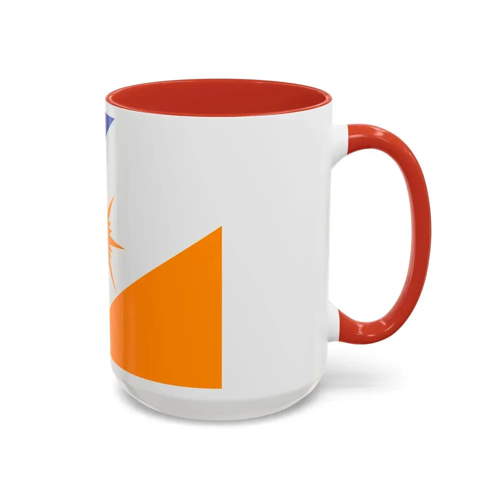 Flag of Tocantins Brazil - Accent Coffee Mug - Go Mug Yourself