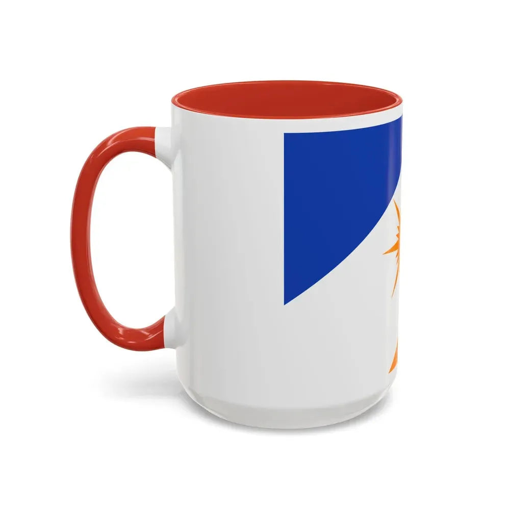Flag of Tocantins Brazil - Accent Coffee Mug - Go Mug Yourself