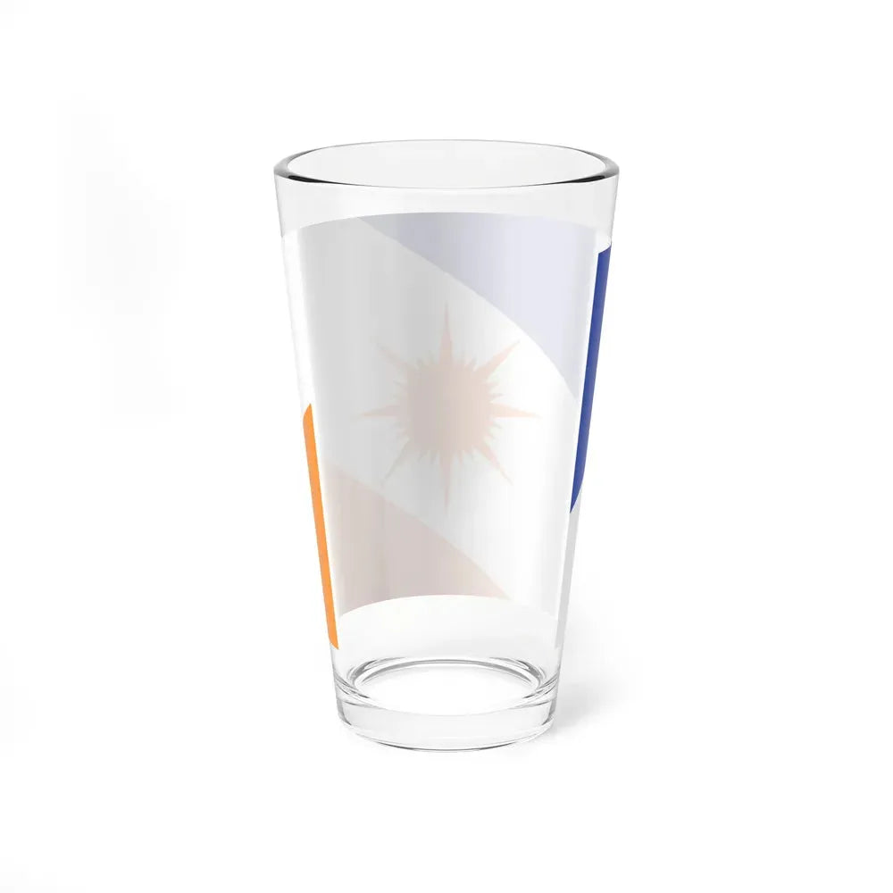 Flag of Tocantins Brazil - Pint Glass 16oz - Go Mug Yourself