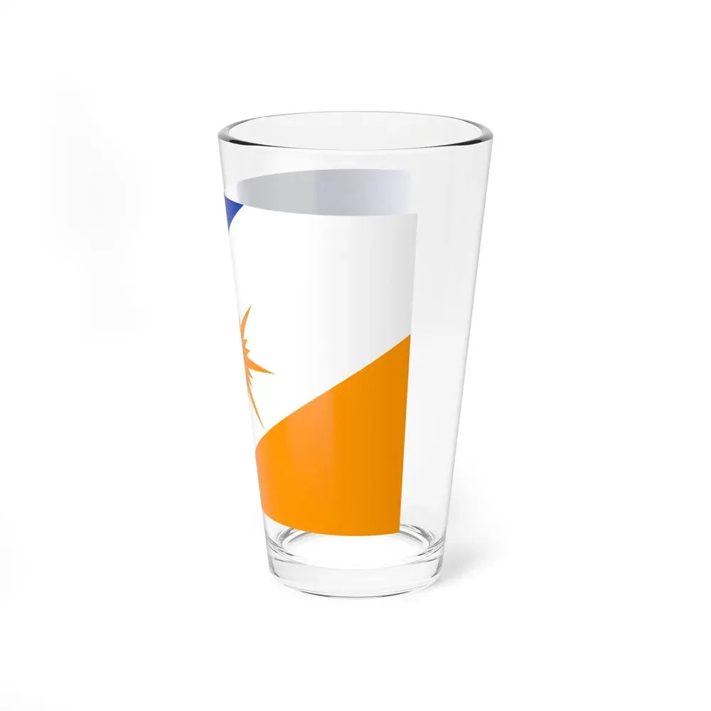 Flag of Tocantins Brazil - Pint Glass 16oz - Go Mug Yourself