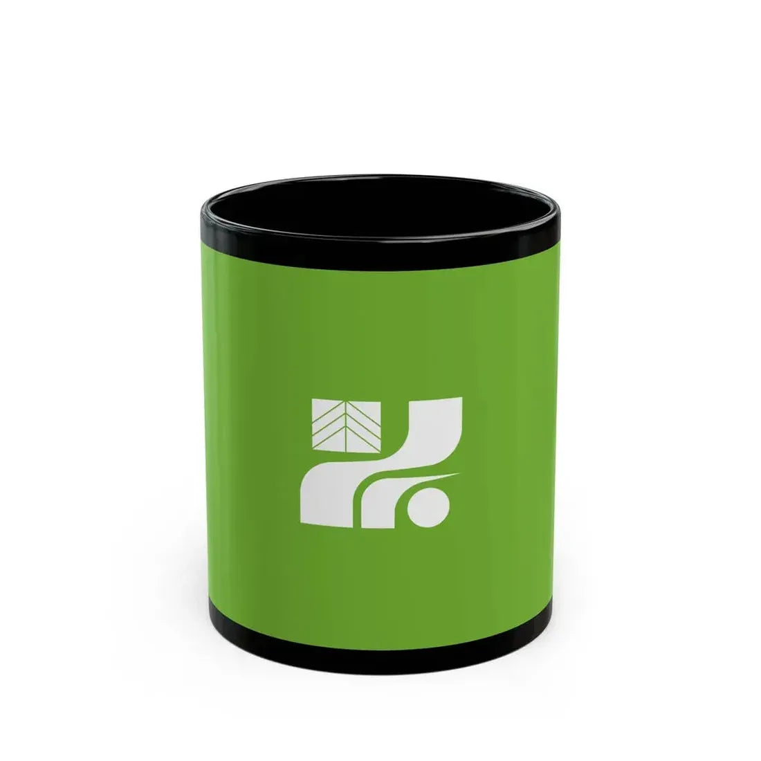Flag of Tochigi Prefecture Japan - Black Coffee Mug 11oz - Go Mug Yourself