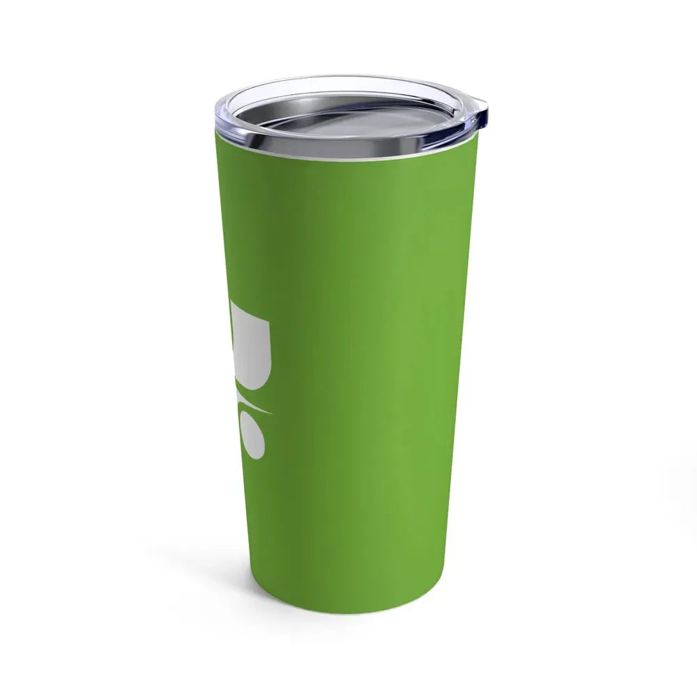 Flag of Tochigi Prefecture Japan - Tumbler 20oz - Go Mug Yourself