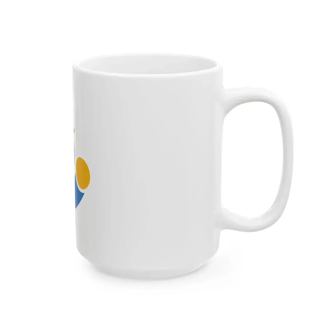 Flag of Tochigi Tochigi (Japan) White Coffee Mug - Go Mug Yourself
