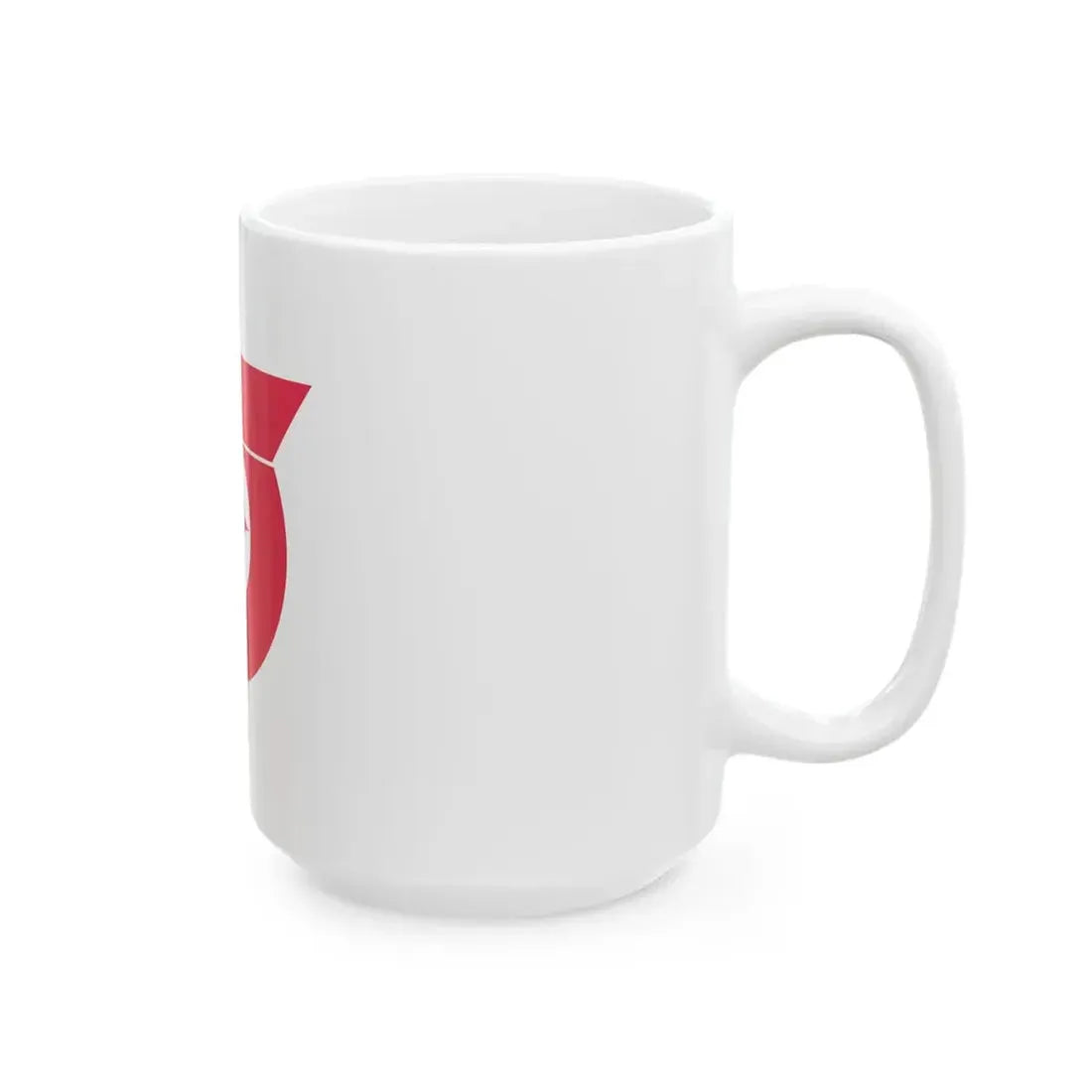 Flag of Toda Saitama (Japan) White Coffee Mug - Go Mug Yourself