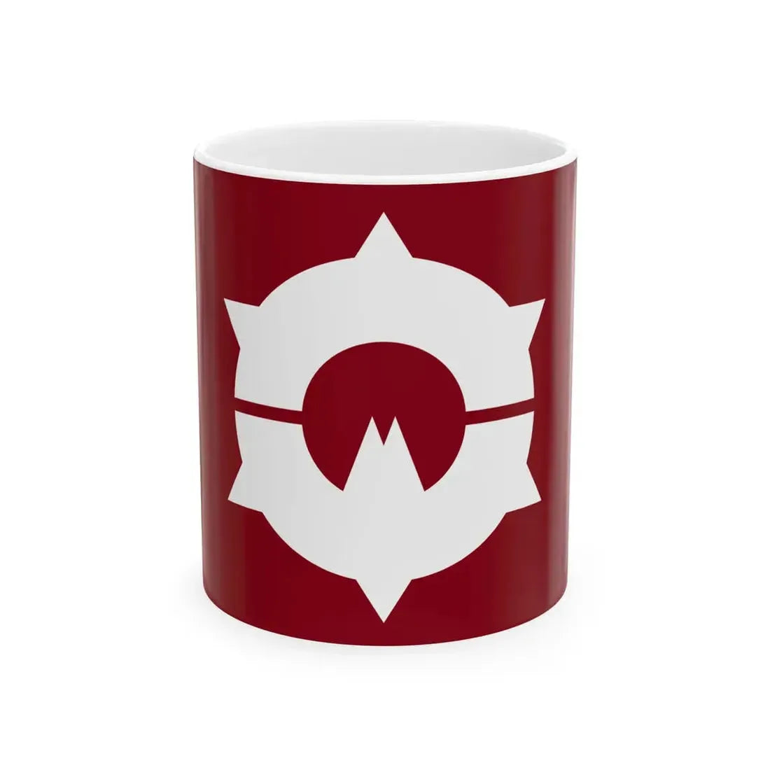 Flag of Toei Aichi (Japan) White Coffee Mug 11oz - Go Mug Yourself