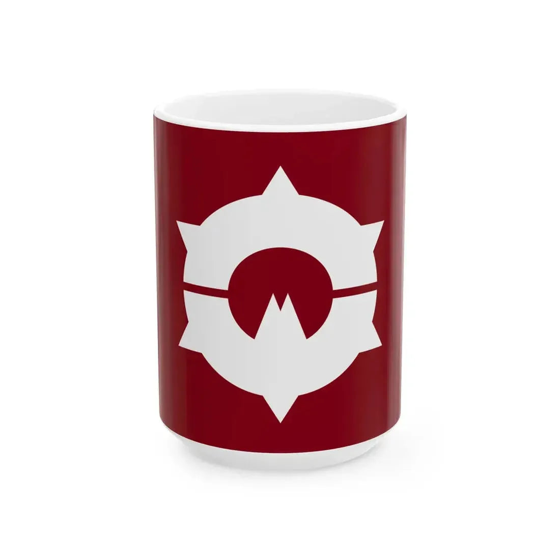Flag of Toei Aichi (Japan) White Coffee Mug 15oz - Go Mug Yourself