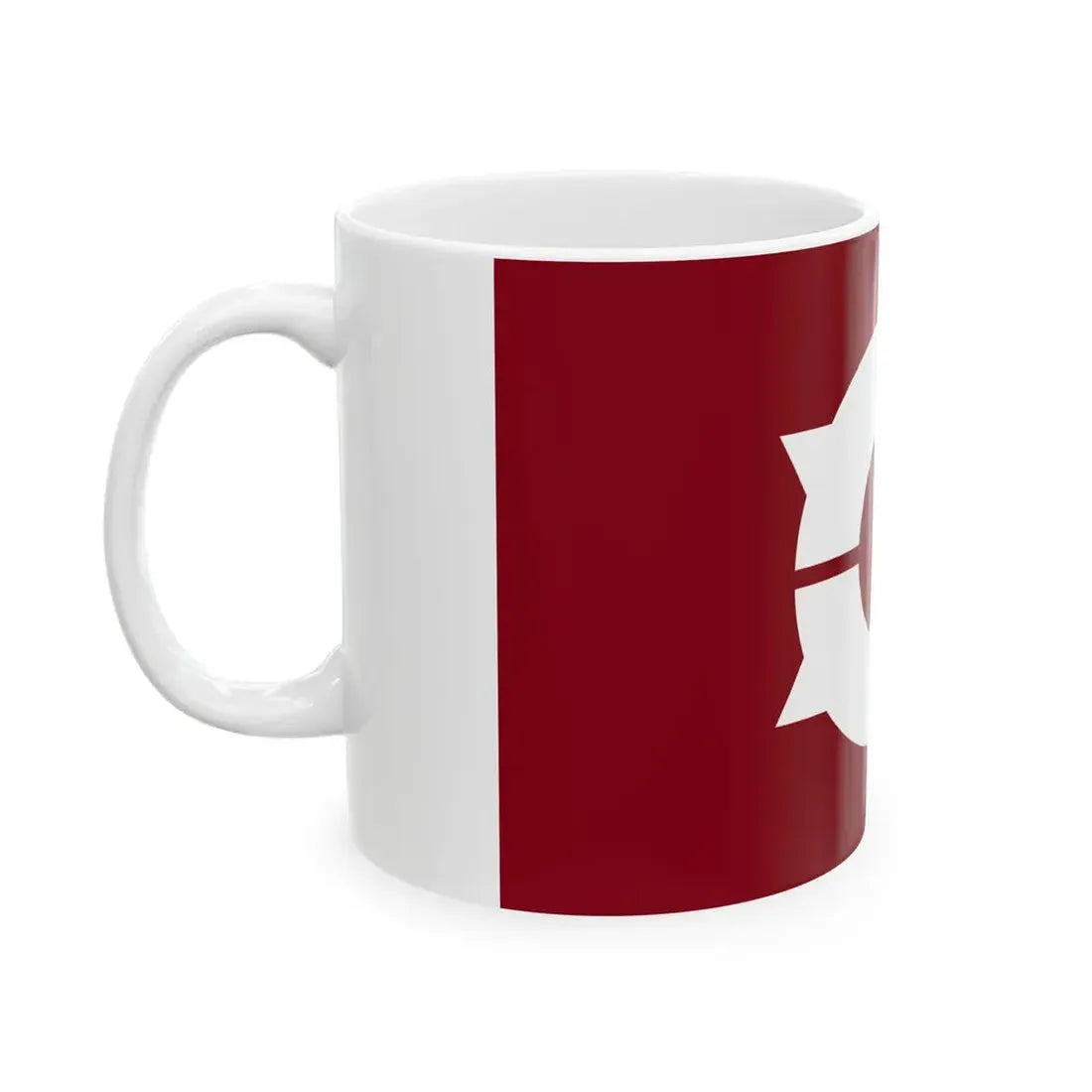 Flag of Toei Aichi (Japan) White Coffee Mug - Go Mug Yourself