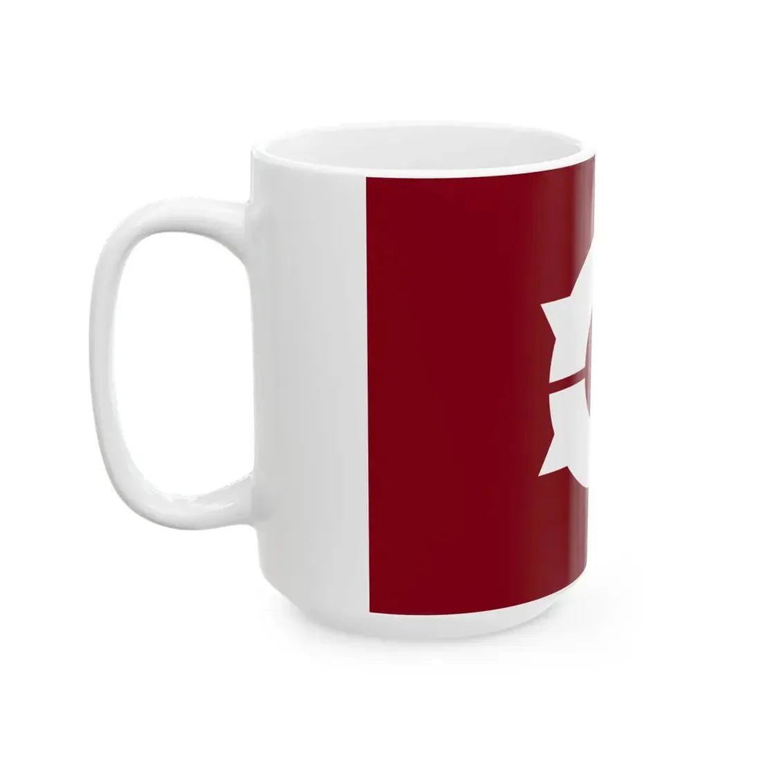 Flag of Toei Aichi (Japan) White Coffee Mug - Go Mug Yourself