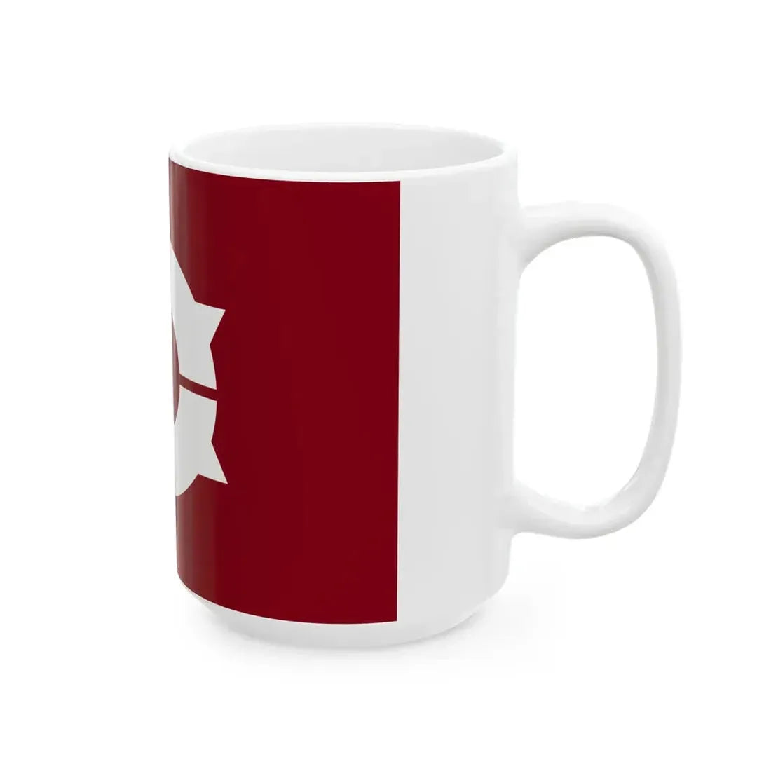 Flag of Toei Aichi (Japan) White Coffee Mug - Go Mug Yourself