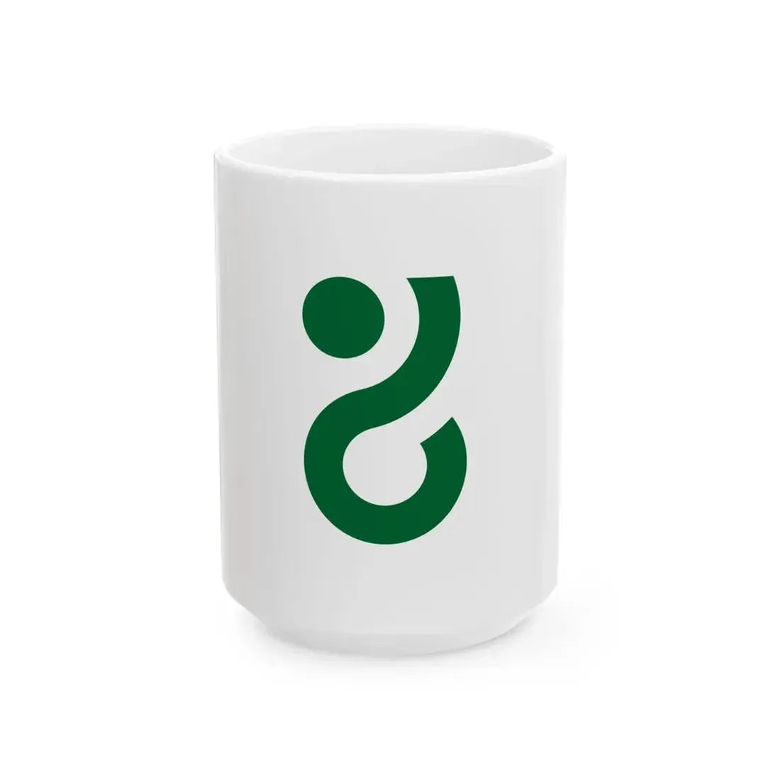 Flag of Togo Aichi (Japan) White Coffee Mug 15oz - Go Mug Yourself