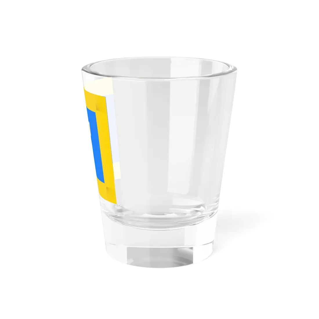 Flag of Toi Hokkaido 1968-2004 fringed (Japan) Shot Glass 1.5oz - Go Mug Yourself