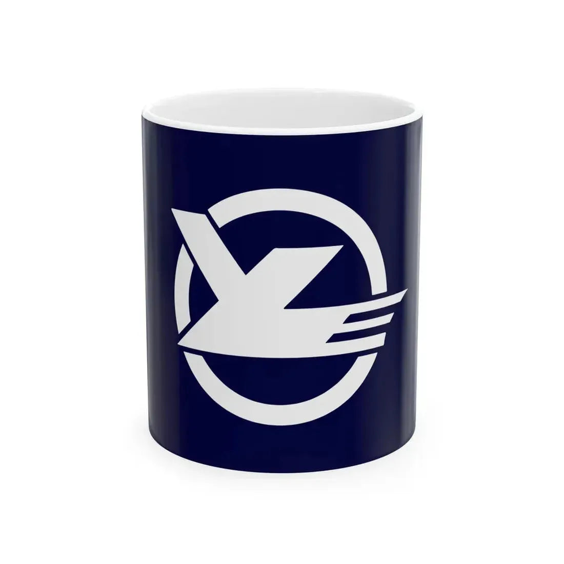 Flag of Toin Mie (Japan) White Coffee Mug 11oz - Go Mug Yourself