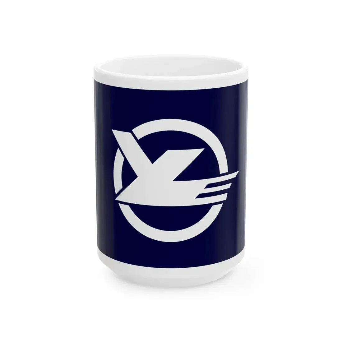 Flag of Toin Mie (Japan) White Coffee Mug 15oz - Go Mug Yourself