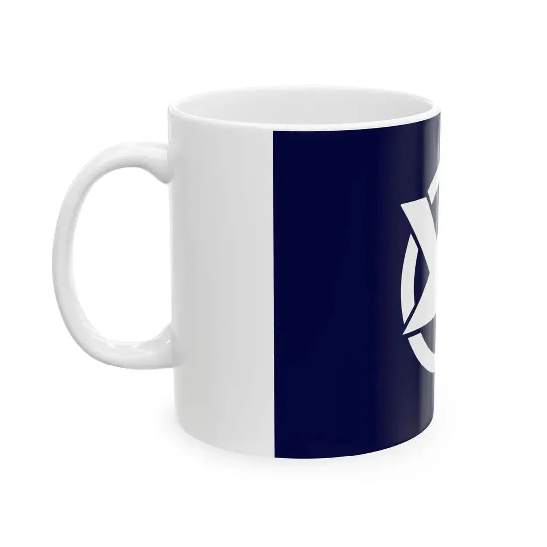 Flag of Toin Mie (Japan) White Coffee Mug - Go Mug Yourself