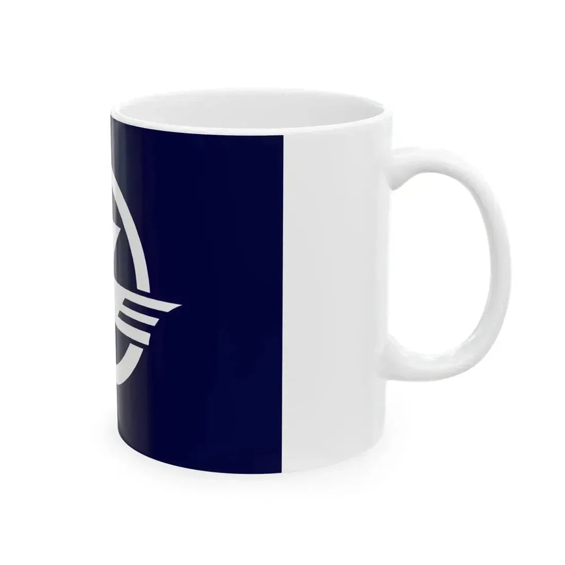 Flag of Toin Mie (Japan) White Coffee Mug - Go Mug Yourself