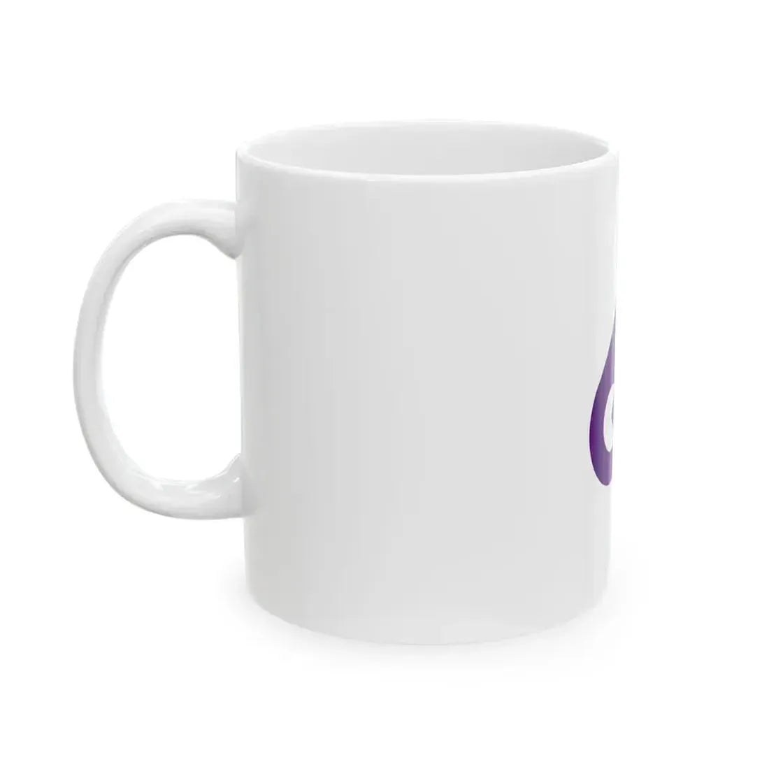 Flag of Tokai Aichi vertical (Japan) White Coffee Mug - Go Mug Yourself