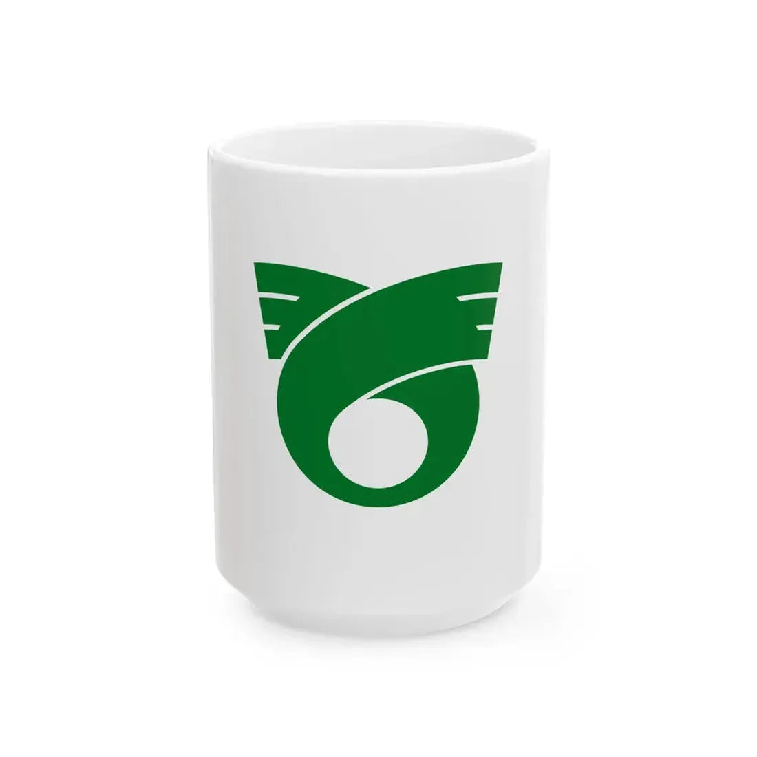 Flag of Tokai Ibaraki (Japan) White Coffee Mug 15oz - Go Mug Yourself