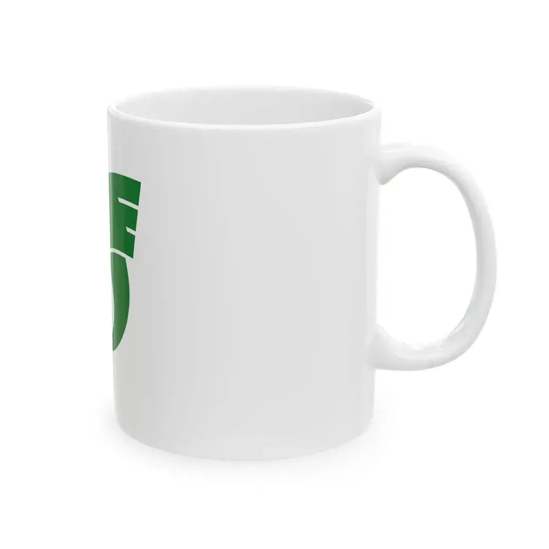 Flag of Tokai Ibaraki (Japan) White Coffee Mug - Go Mug Yourself
