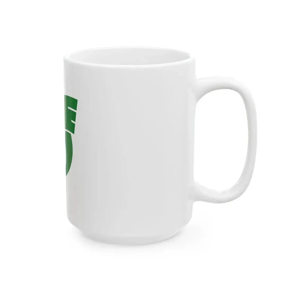 Flag of Tokai Ibaraki (Japan) White Coffee Mug - Go Mug Yourself
