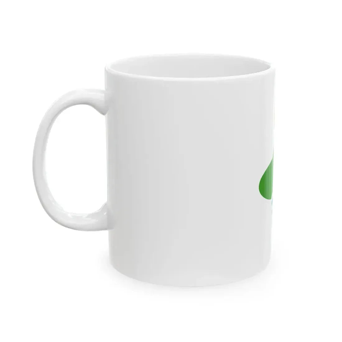 Flag of Tokamachi Niigata (Japan) White Coffee Mug - Go Mug Yourself