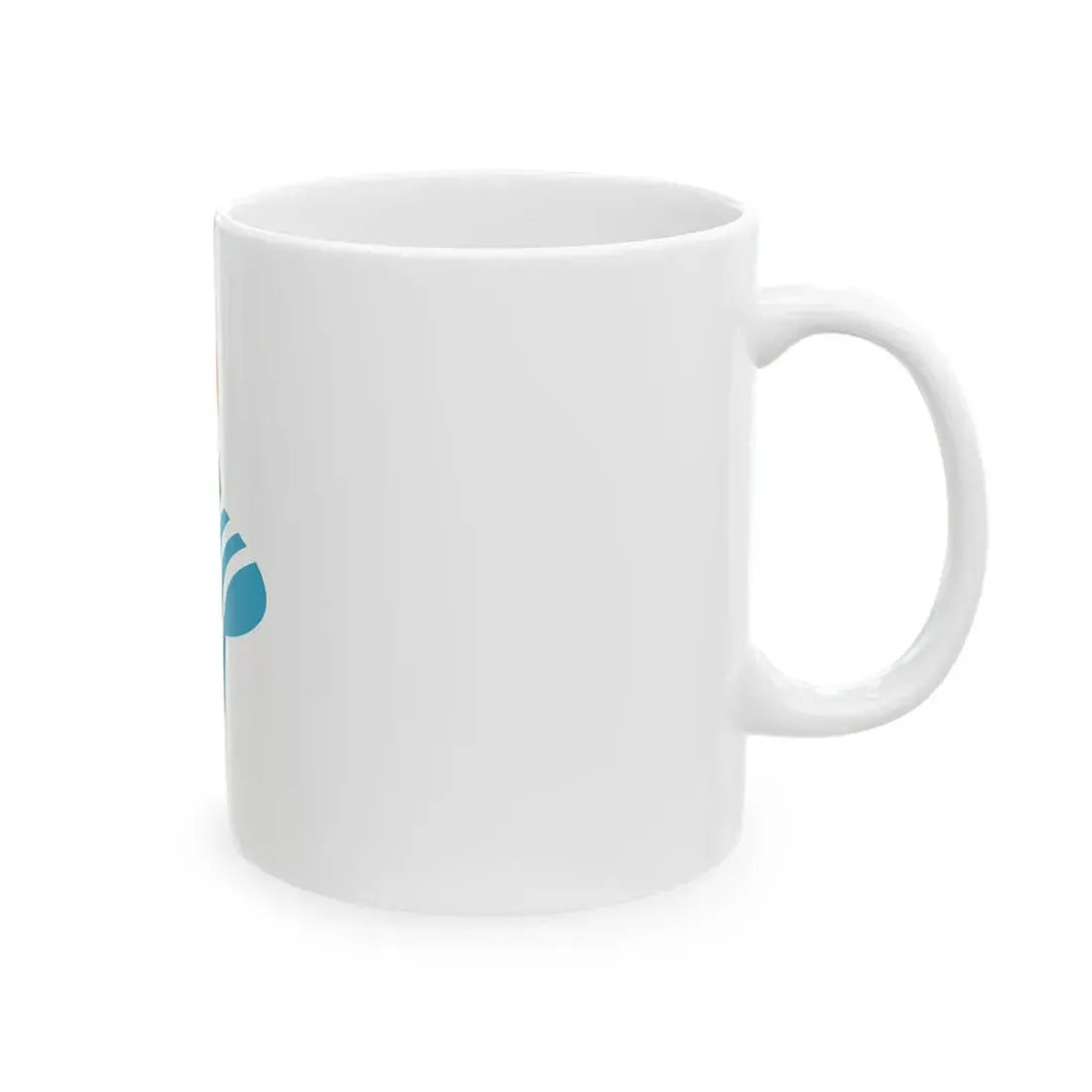 Flag of Tokamachi Niigata (Japan) White Coffee Mug - Go Mug Yourself