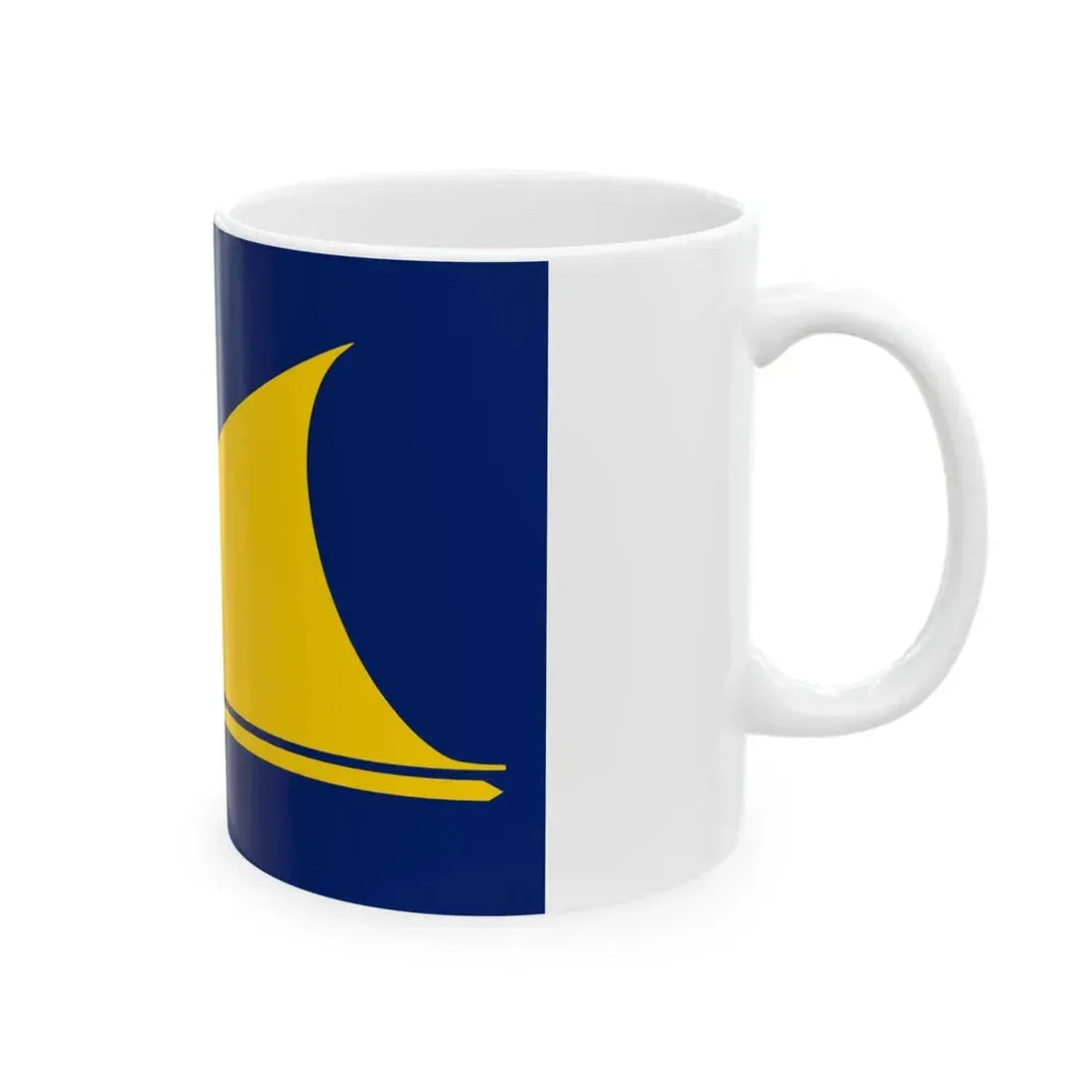 Flag of Tokelau 3-2 (New Zealand) White Coffee Mug - Go Mug Yourself
