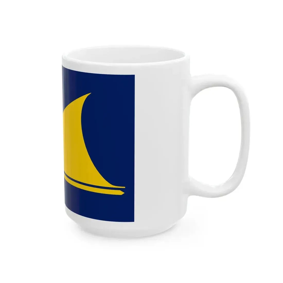 Flag of Tokelau 3-2 (New Zealand) White Coffee Mug - Go Mug Yourself