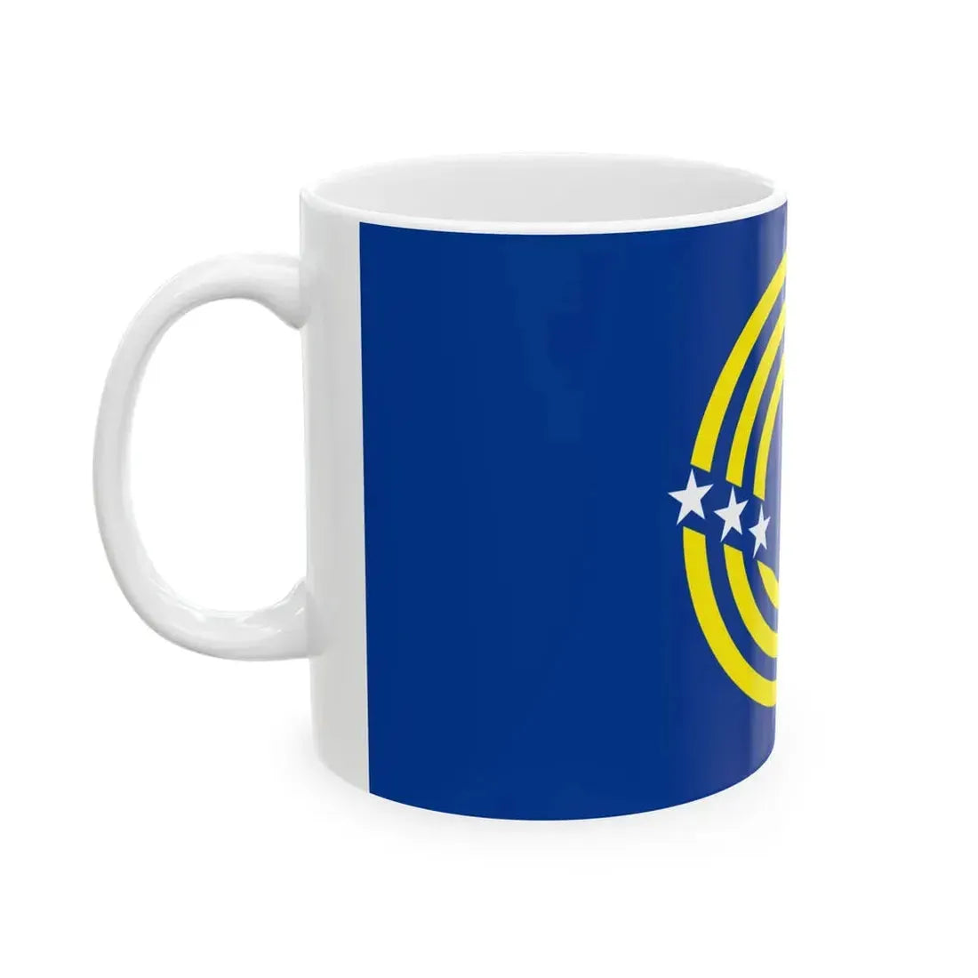 Flag of Tokelau local (New Zealand) White Coffee Mug - Go Mug Yourself
