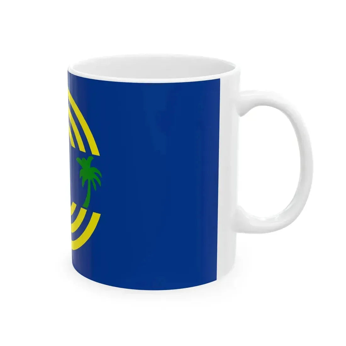 Flag of Tokelau local (New Zealand) White Coffee Mug - Go Mug Yourself