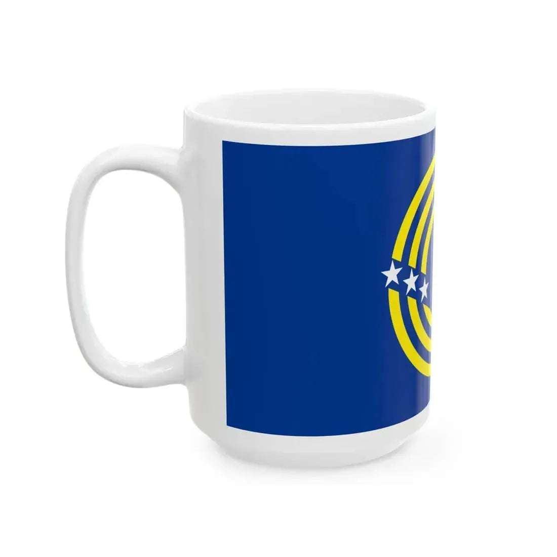 Flag of Tokelau local (New Zealand) White Coffee Mug - Go Mug Yourself