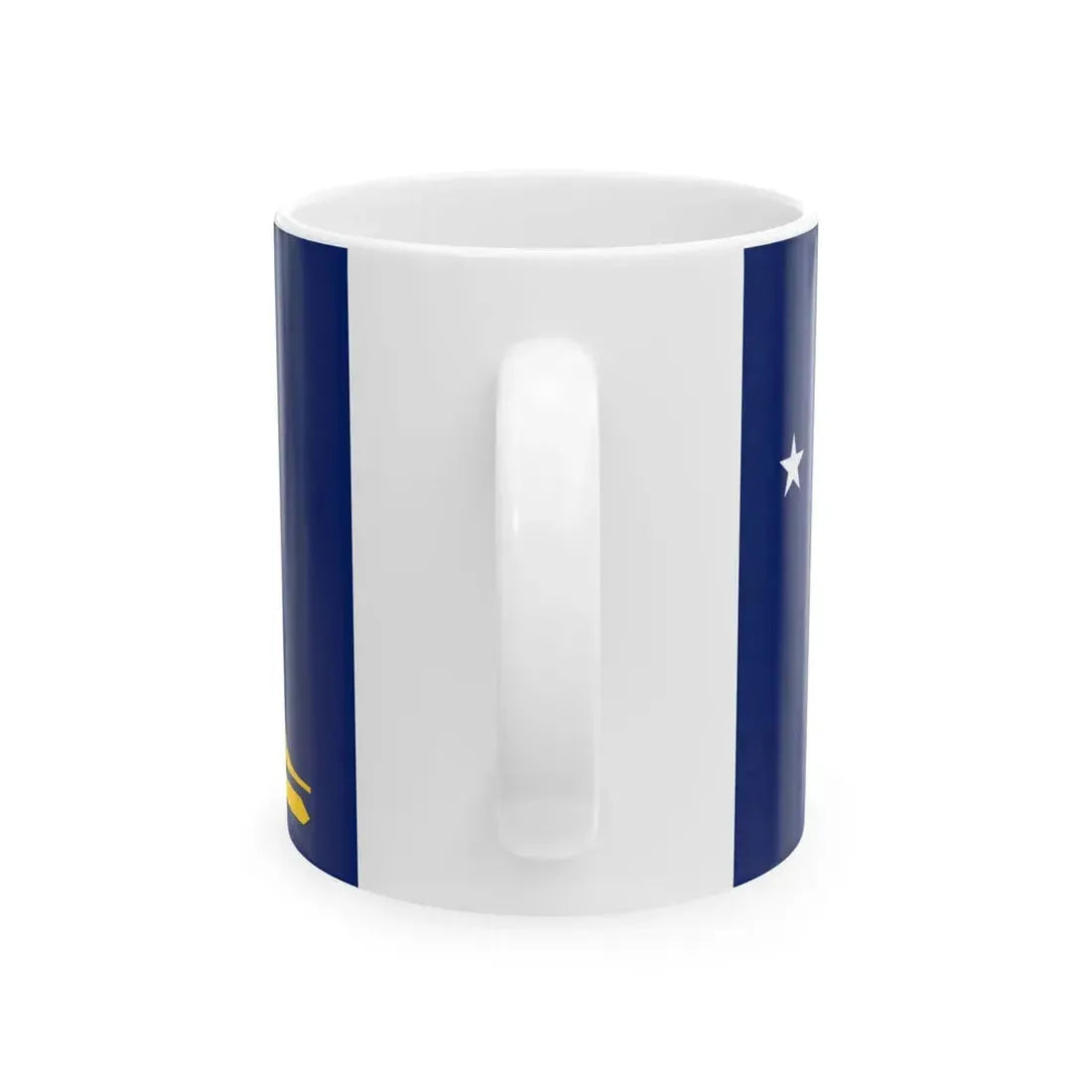 Flag of Tokelau (New Zealand) White Coffee Mug - Go Mug Yourself